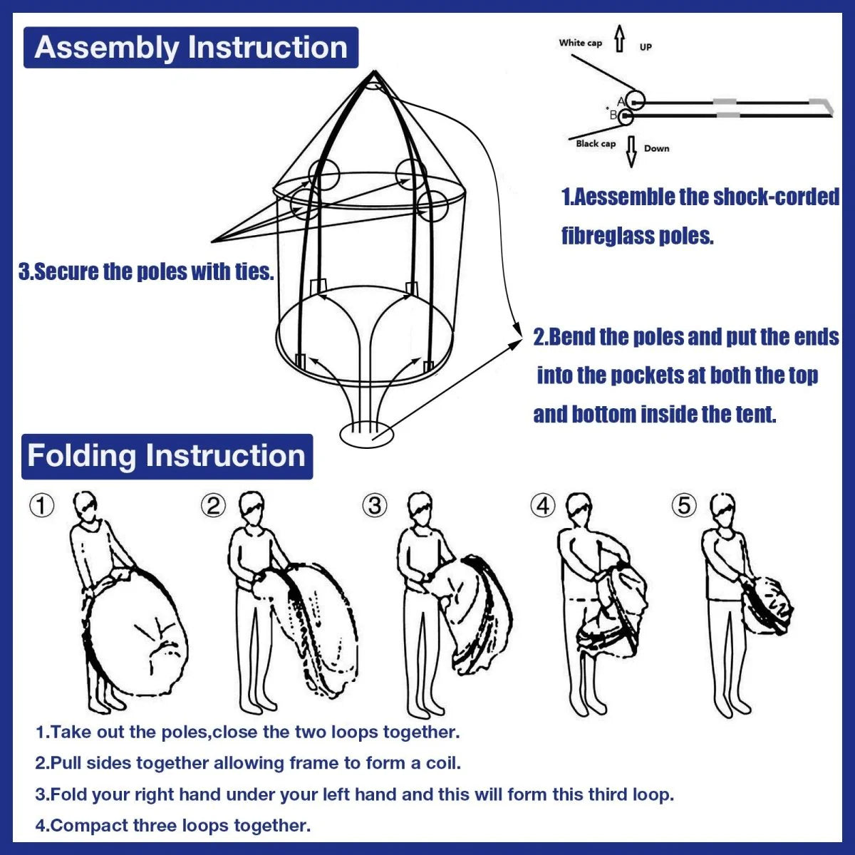 Foldable Rocket-Themed Kids Tent Playhouse for Indoor & Outdoor