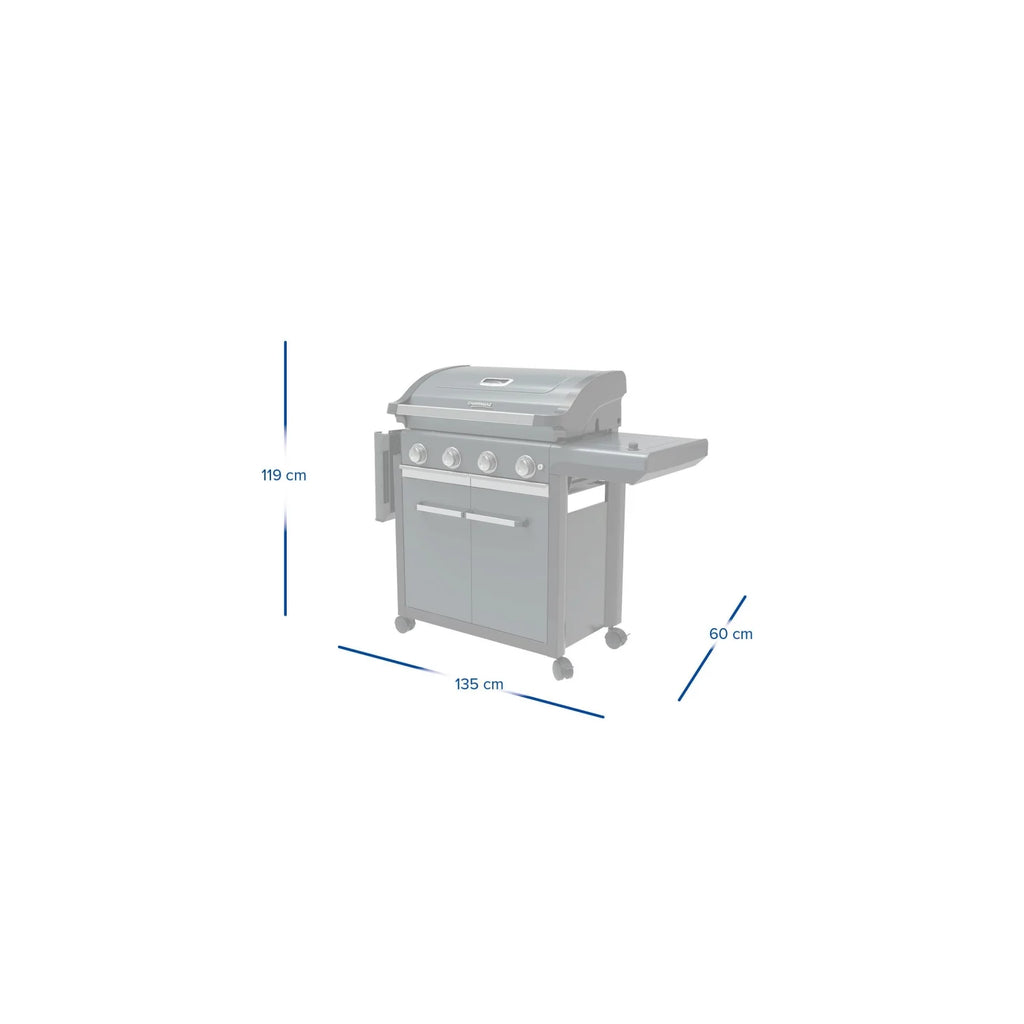 Grill gazowy Premium Series S 4-palnikowy