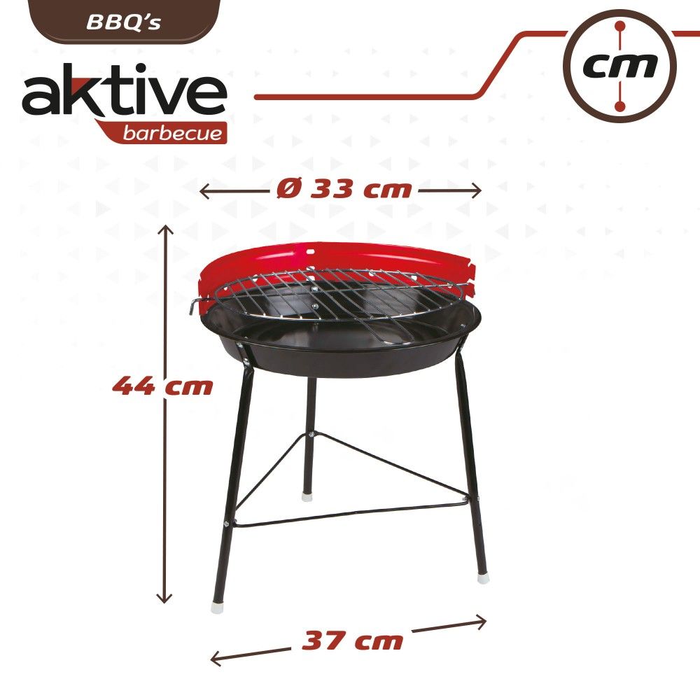Grill węglowy Aktive Sport Camping