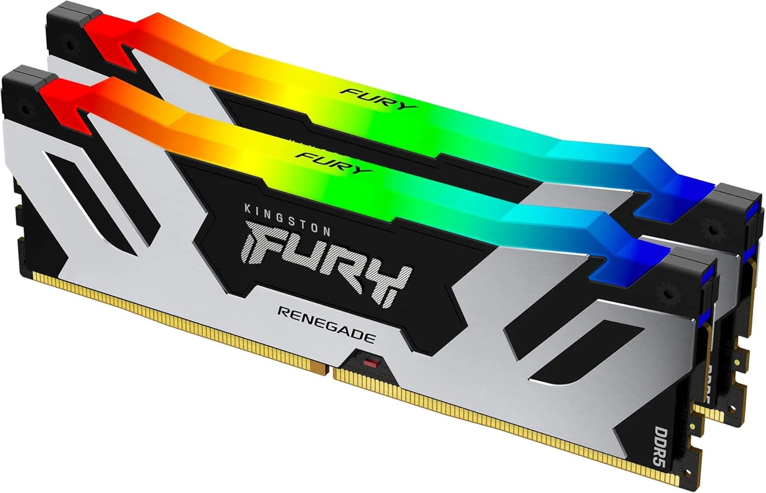DDR5 32GB KIT 2x16GB PC 6400 Kingston Fury Renegade RGB KF564C32RSAK2-32