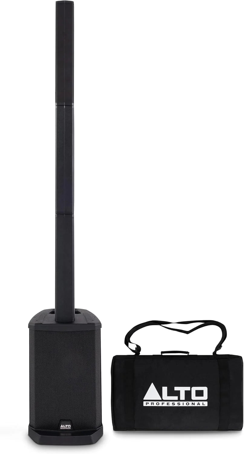 ALTO TS410 Aktywny Głośnik PA 2000W 10 z 3-Kanałowym Mikserem, Bluetooth, Bezprzewodowym Podłączaniem Głośników, DSP i Aplikacją