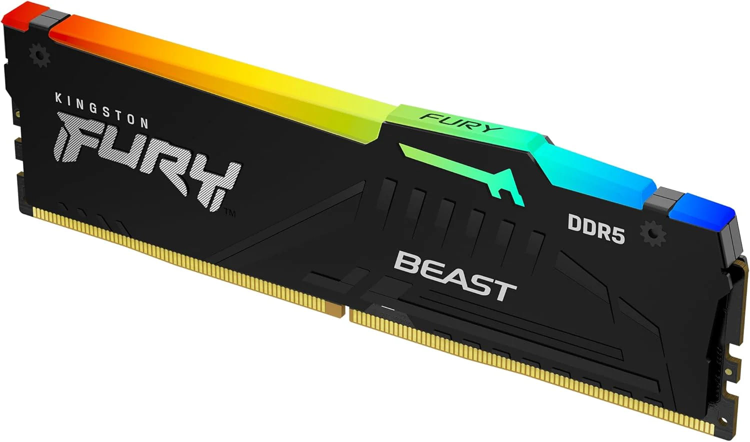 DDR5 64GB KIT 2x32GB PC 6000 Kingston FURY Beast RGB EX KF560C36BBEAK2-64