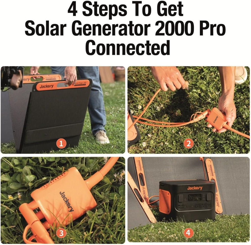 Jackery SolarSaga 200