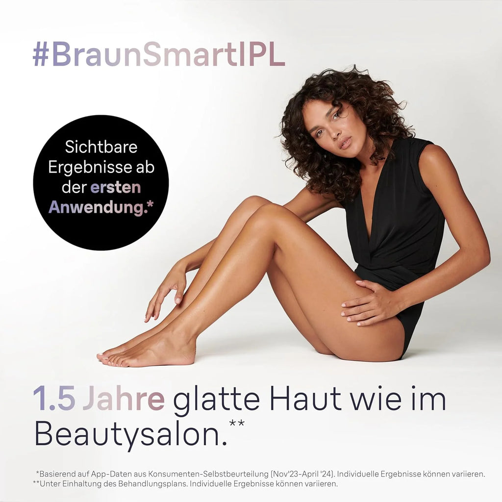 Braun IPL Silk·expert Pro 3 – urządzenie do usuwania włosów IPL, trwałe i bezbolesne usuwanie włosów w domu – w zestawie etui, golarka Venus, 2 nasadki, zaprojektowane w Niemczech – PL3136, biały
