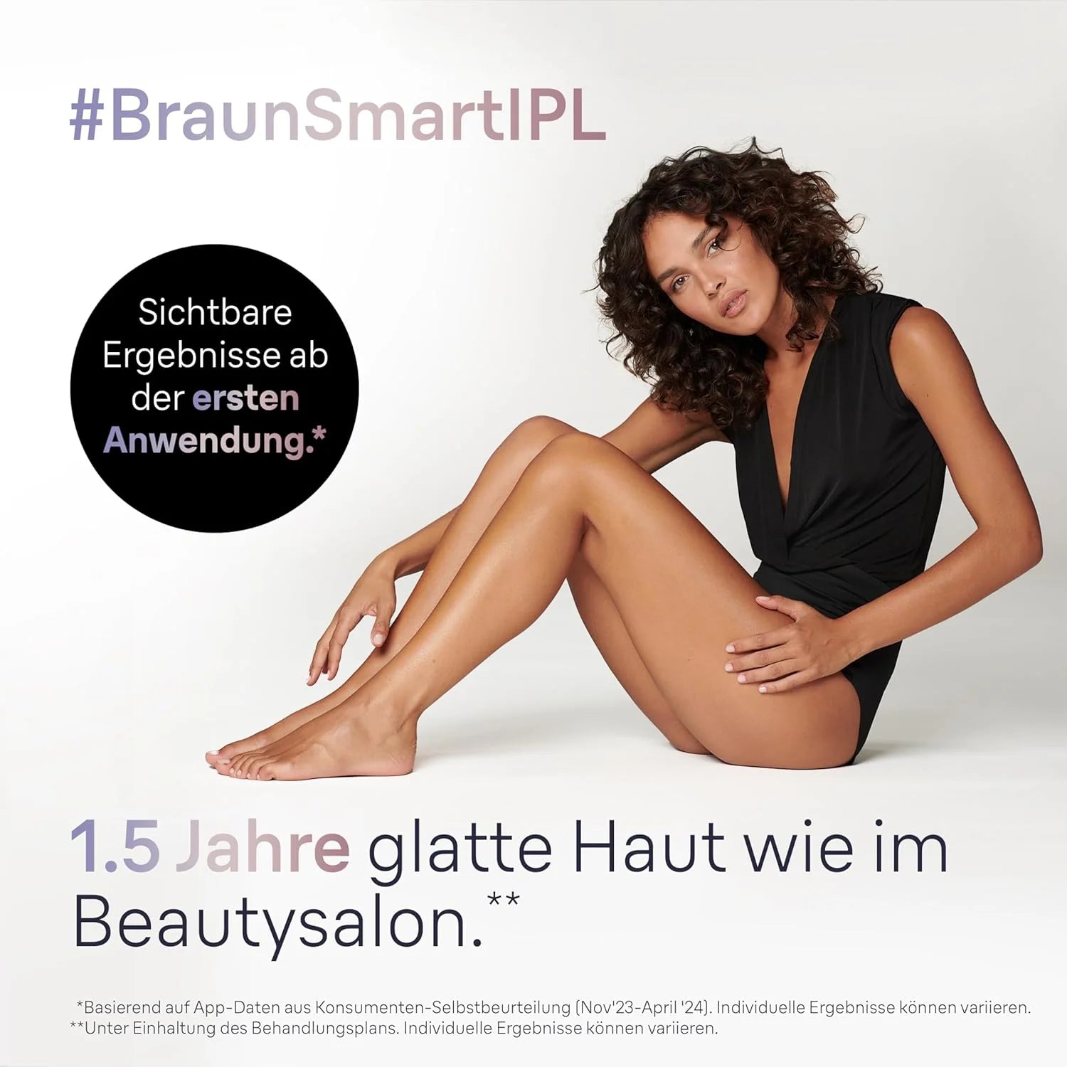 Braun IPL Silk·expert Pro 3 – urządzenie do usuwania włosów IPL, trwałe i bezbolesne usuwanie włosów w domu – w zestawie etui, golarka Venus, 2 nasadki, zaprojektowane w Niemczech – PL3136, biały