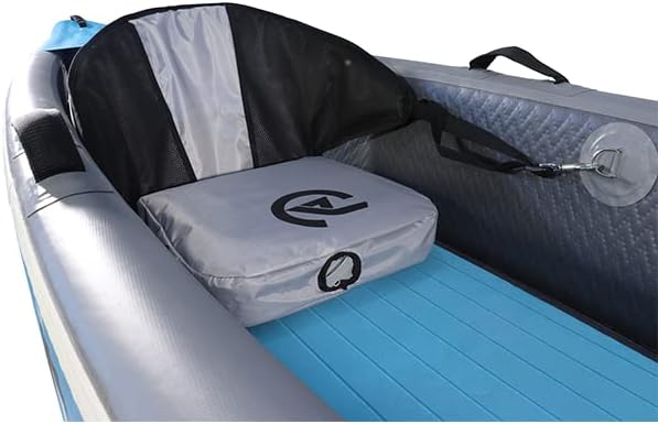Coasto, Russel, Nadmuchiwany Kajak, Niebieski Szary, 1P, Unisex-Adult