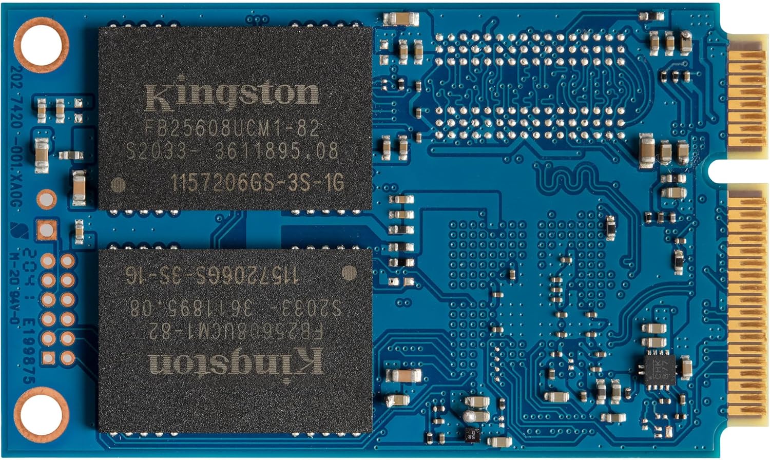 Kingston KC600 SSD SKC600/2048G Wewnętrzny dysk SSD 6.3 cm SATA Rev 3.0, 3D TLC, XTS-AES 256-bitowe szyfrowanie