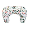 Nursing Pillow with Higher Cushion, Flexible Fill, and Washable Cover