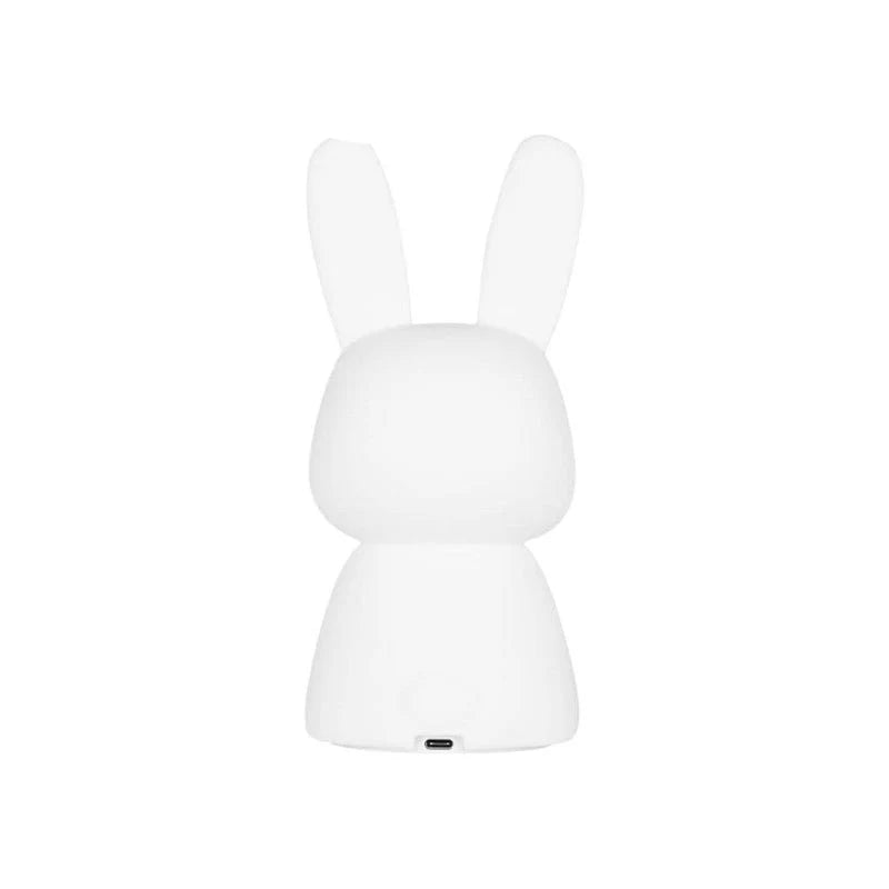 Rabbit-Shaped LED Night Light – USB, Tap Control, Multi-Color