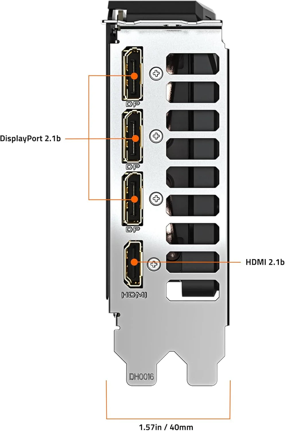 GIGABYTE Karta graficzna GeForce RTX 5060 WINDFORCE MAX OC 8G, 8 GB 128-bitowy GDDR7, PCIe 5.0, system chłodzenia WINDFORCE, karta graficzna GV-N5060WF2MAX OC-8GD
