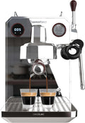 Cecotec Ekspres do kawy Barista Baristeo Intima, profesjonalny ekspres do kawy Barista, system wstępnego parzenia, pompa 15 bar, łatwe napełnianie, zbiornik na wodę 1,7 l i podgrzewacz do filiżanek