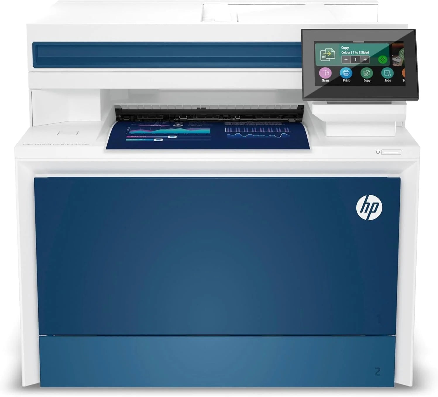 HP Color LaserJet Pro MFP 4302dw - Stampante multifunzione - Colore - Laser - Legale (216 x 356 mm)