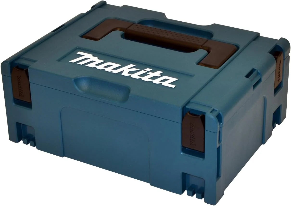 Makita Akumulatorowa Wiertarko-Wkrętarka Udarowa 18 V/5 Ah, 2 Akumulatory i Ładowarka w Makpac, 1 Sztuka, DHP458RTJ