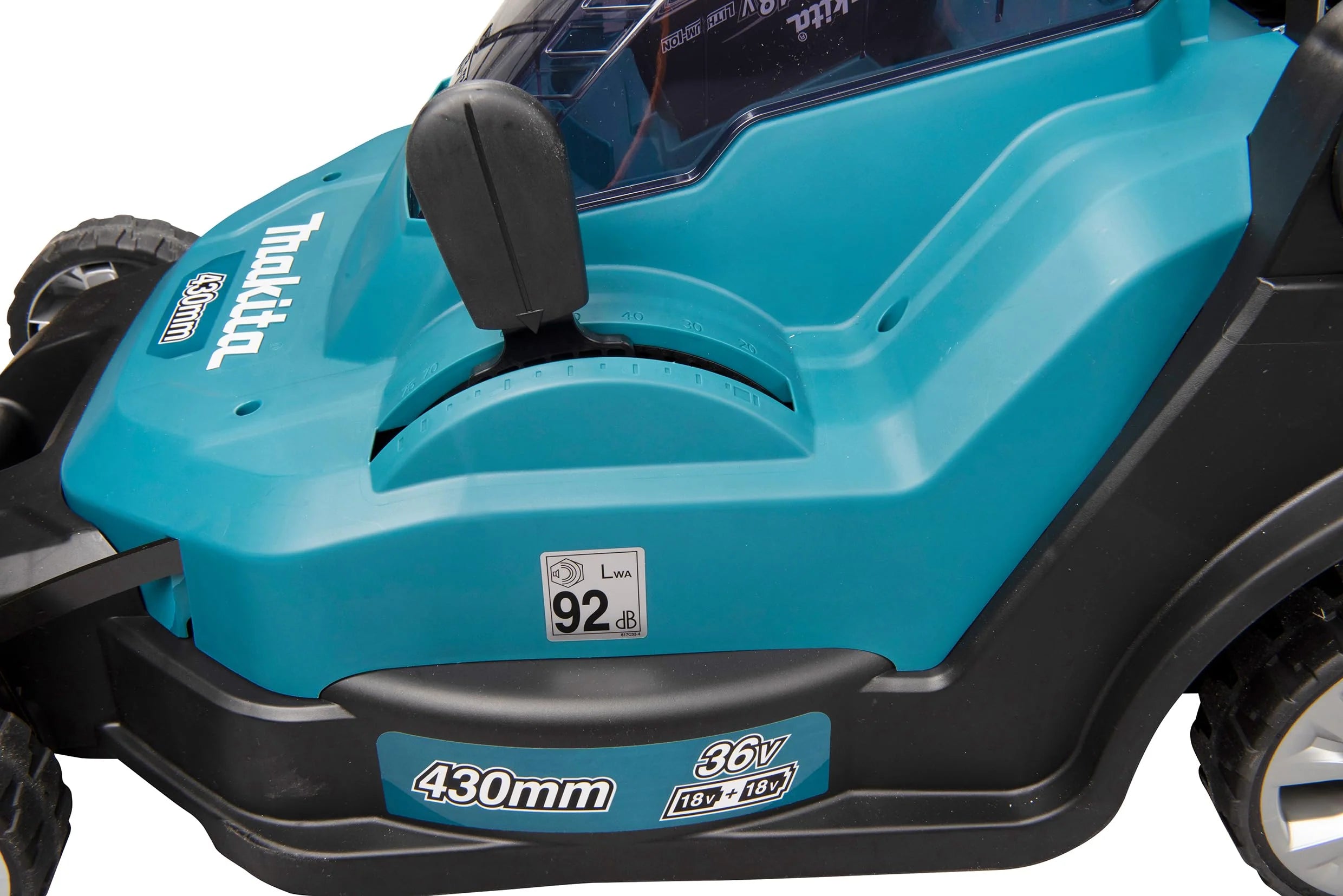 Makita Twin Kosiarka, Wielokolorowy, 950 m²