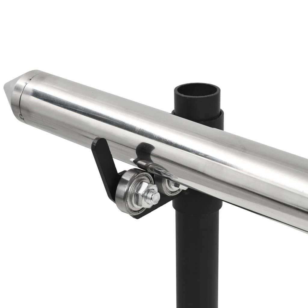 Automatyczny grill z silnikiem ze stali nierdzewnej 207x45x81 cm Vidaxl