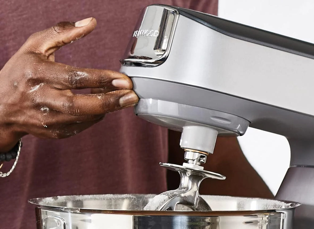Kenwood Titanium Chef Baker Mikser, Srebrny, 5/3,5 l