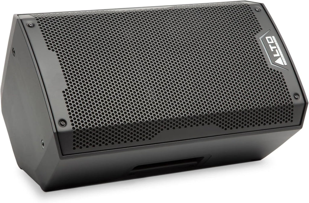 ALTO TS410 Aktywny Głośnik PA 2000W 10 z 3-Kanałowym Mikserem, Bluetooth, Bezprzewodowym Podłączaniem Głośników, DSP i Aplikacją