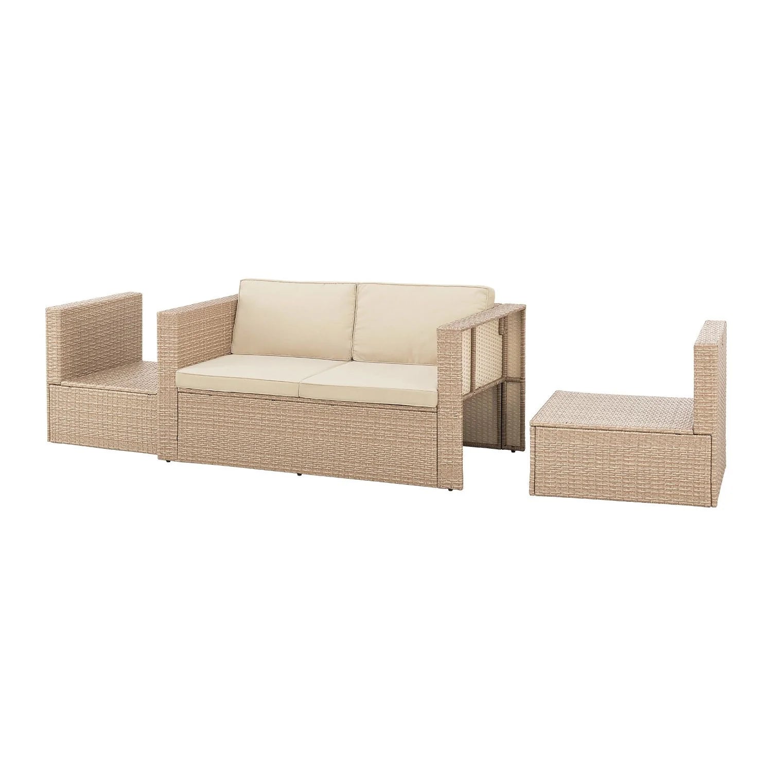 Zestaw ogrodowy Salou Poly Rattan 2026