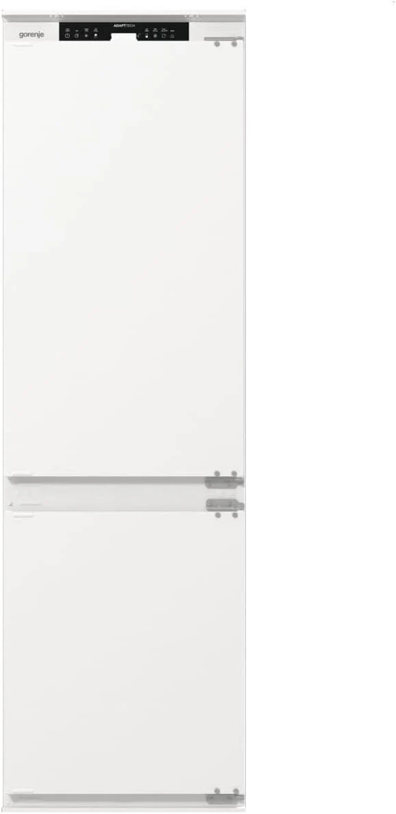 Gorenje NRKI517E41 lodówko-zamrażarka do zabudowy/178 nisza/zawias do drzwi przesuwnych/EEK:E/NoFrost DualAdvance/252L/AdaptTech/SuperCool/ConvertActive/EcoMode/wys. x szer. x gł.: 177,2 x 54 x 54,5