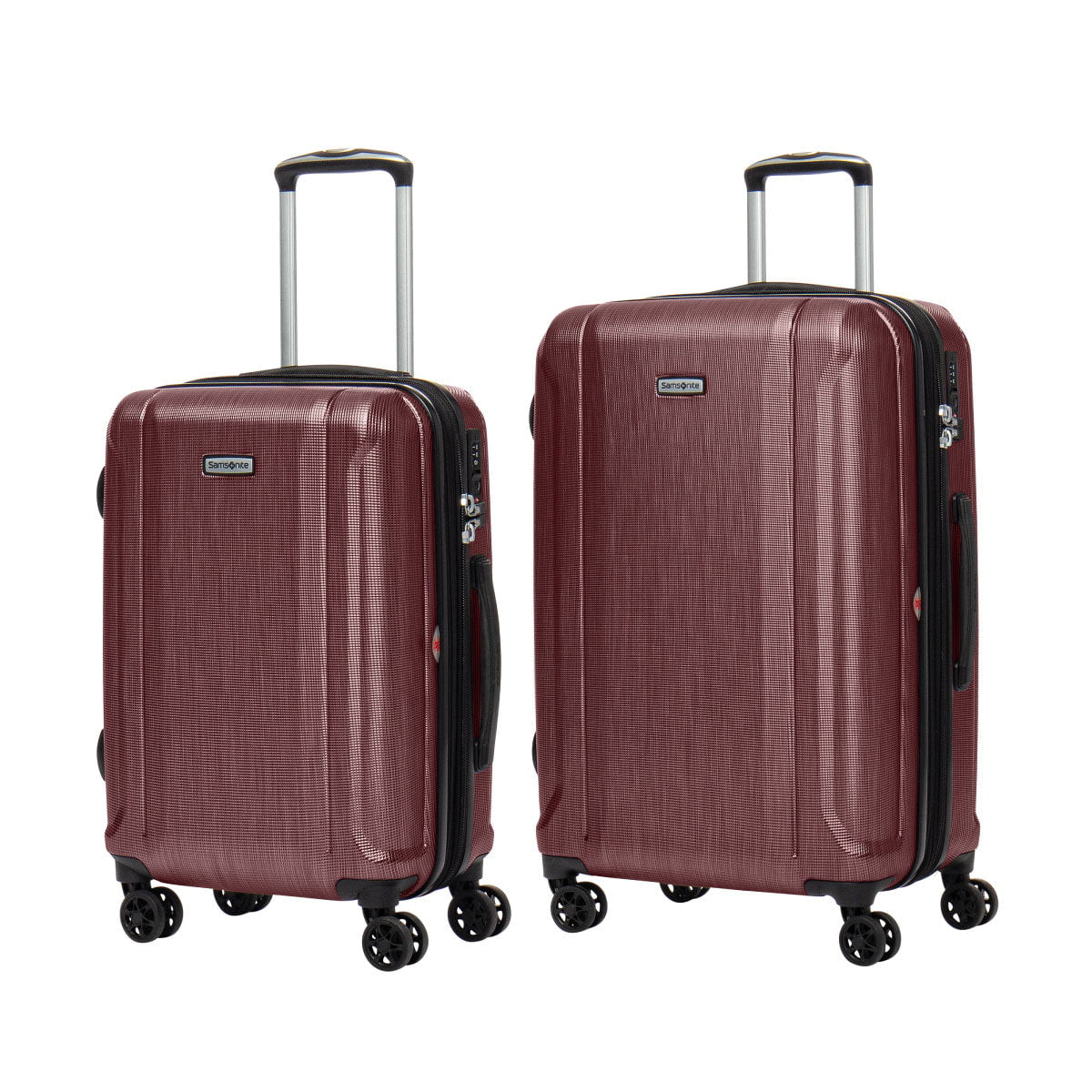2026 Samsonite Omni 3.0 – 2-częściowy zestaw walizek na kółkach z możliwością rozszerzenia (bagaż podręczny i średni)