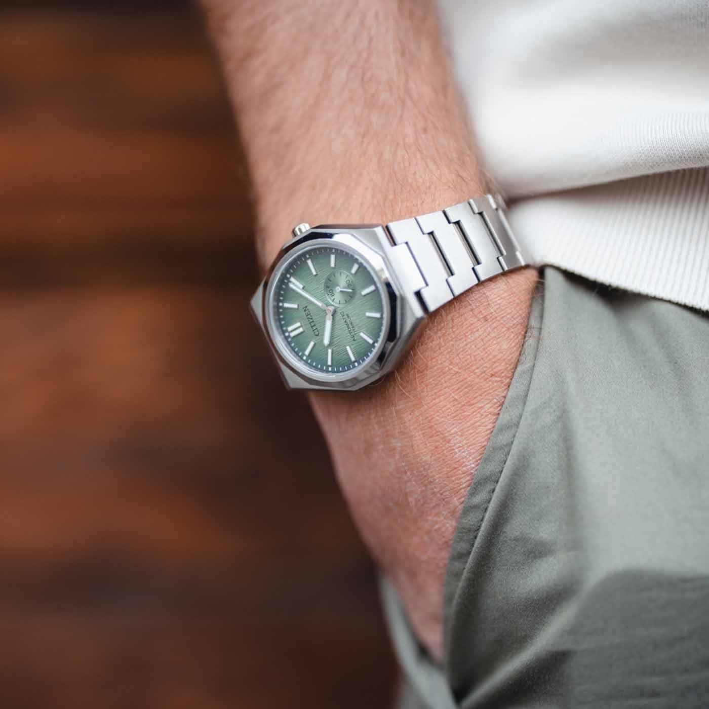 Zegarek automatyczny Citizen NK5020-58X Zenshin 60