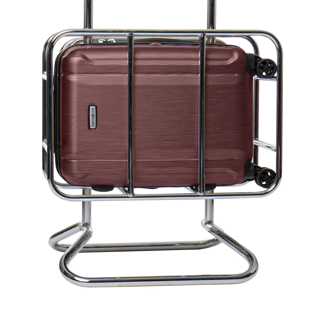 2026 Samsonite Omni 3.0 – 2-częściowy zestaw walizek na kółkach z możliwością rozszerzenia (bagaż podręczny i średni)