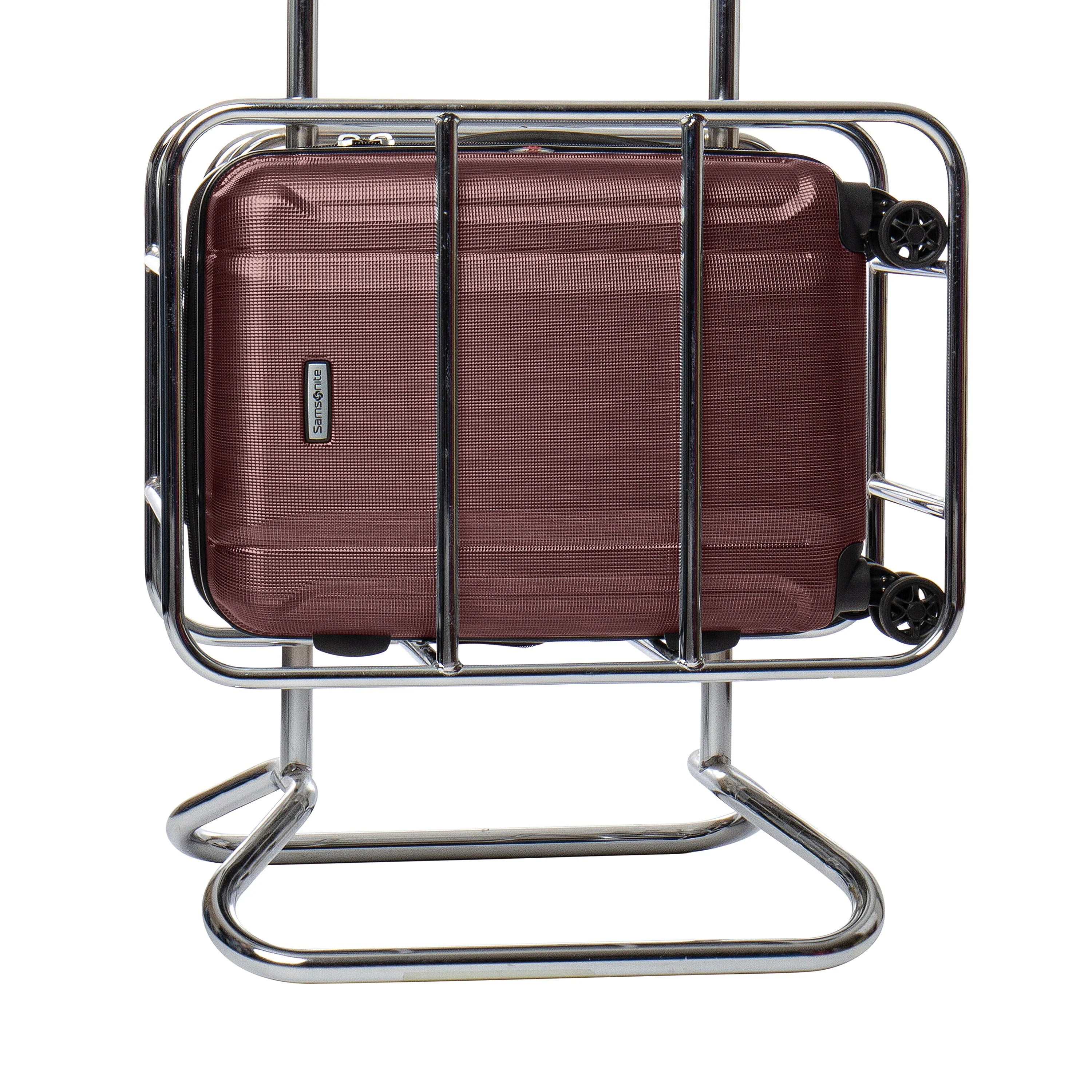 2026 Samsonite Omni 3.0 – 2-częściowy zestaw walizek na kółkach z możliwością rozszerzenia (bagaż podręczny i średni)