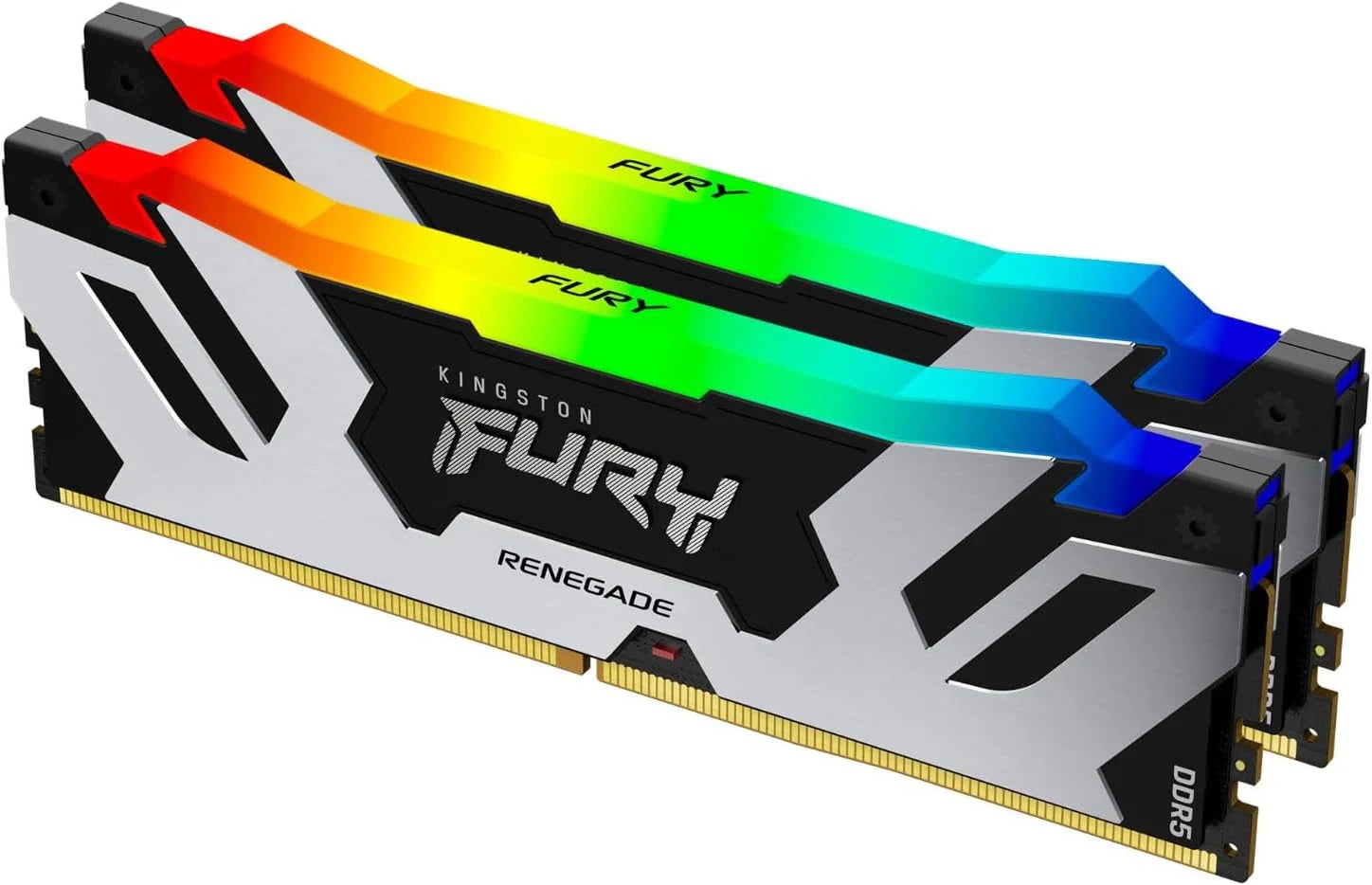 DDR5 32GB KIT 2x16GB PC 6400 Kingston Fury Renegade RGB KF564C32RSAK2-32