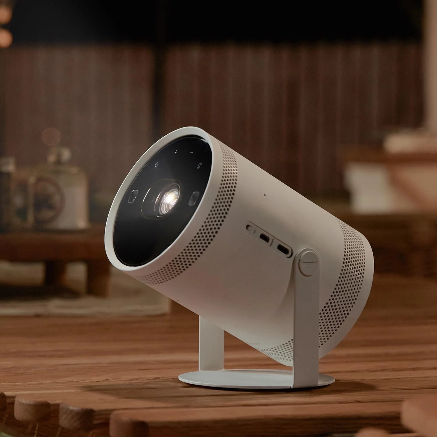Samsung The Freestyle LFF3C Przenośny Projektor Led, Biały, 16:9