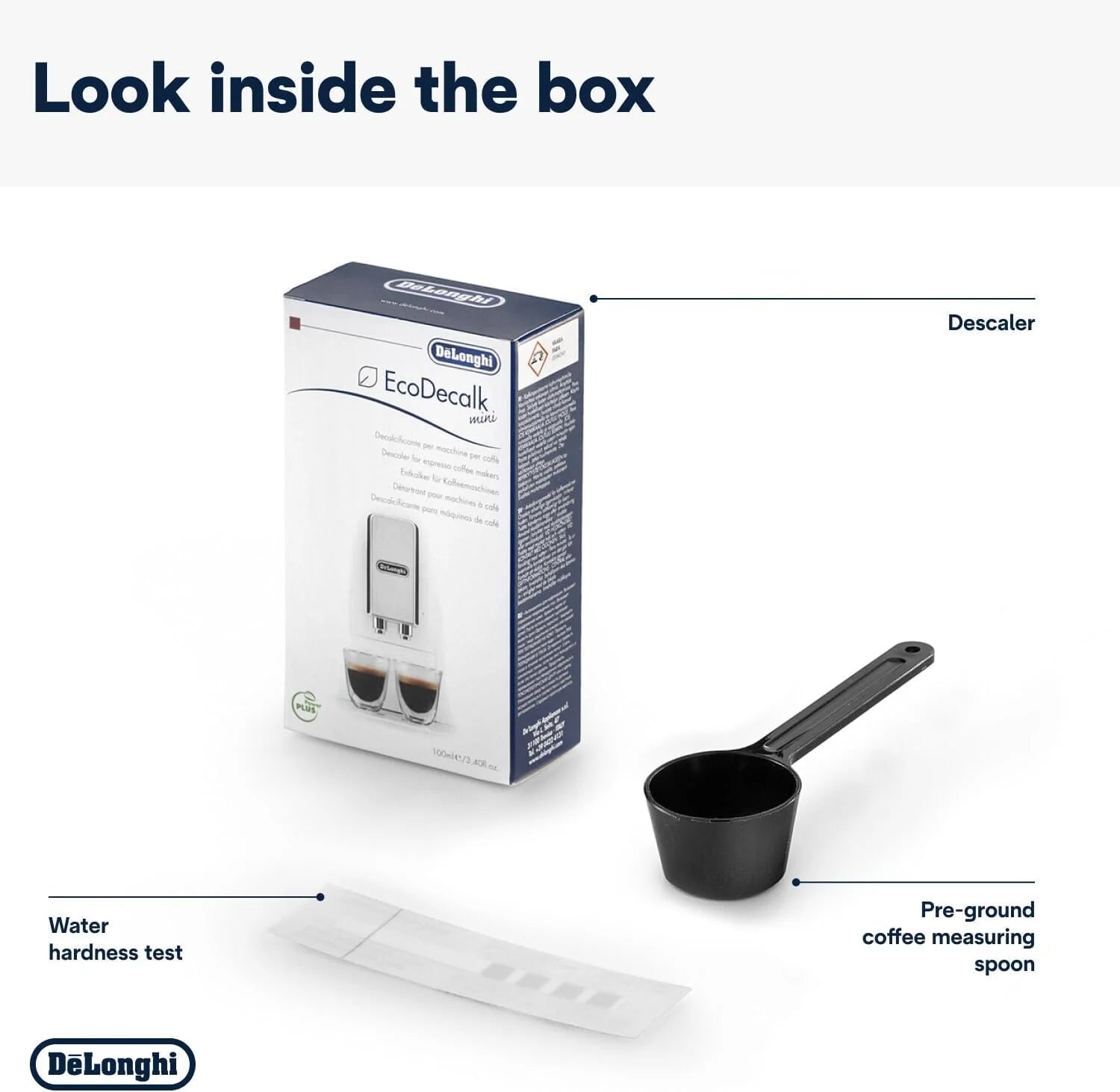 De'Longhi Magnifica S Ekspres do Kawy, Czarny, 1450W 240V