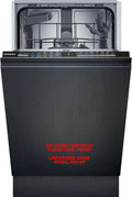 iQ100, w pełni zintegrowana zmywarka, 45 cm, SR61HX16KE
