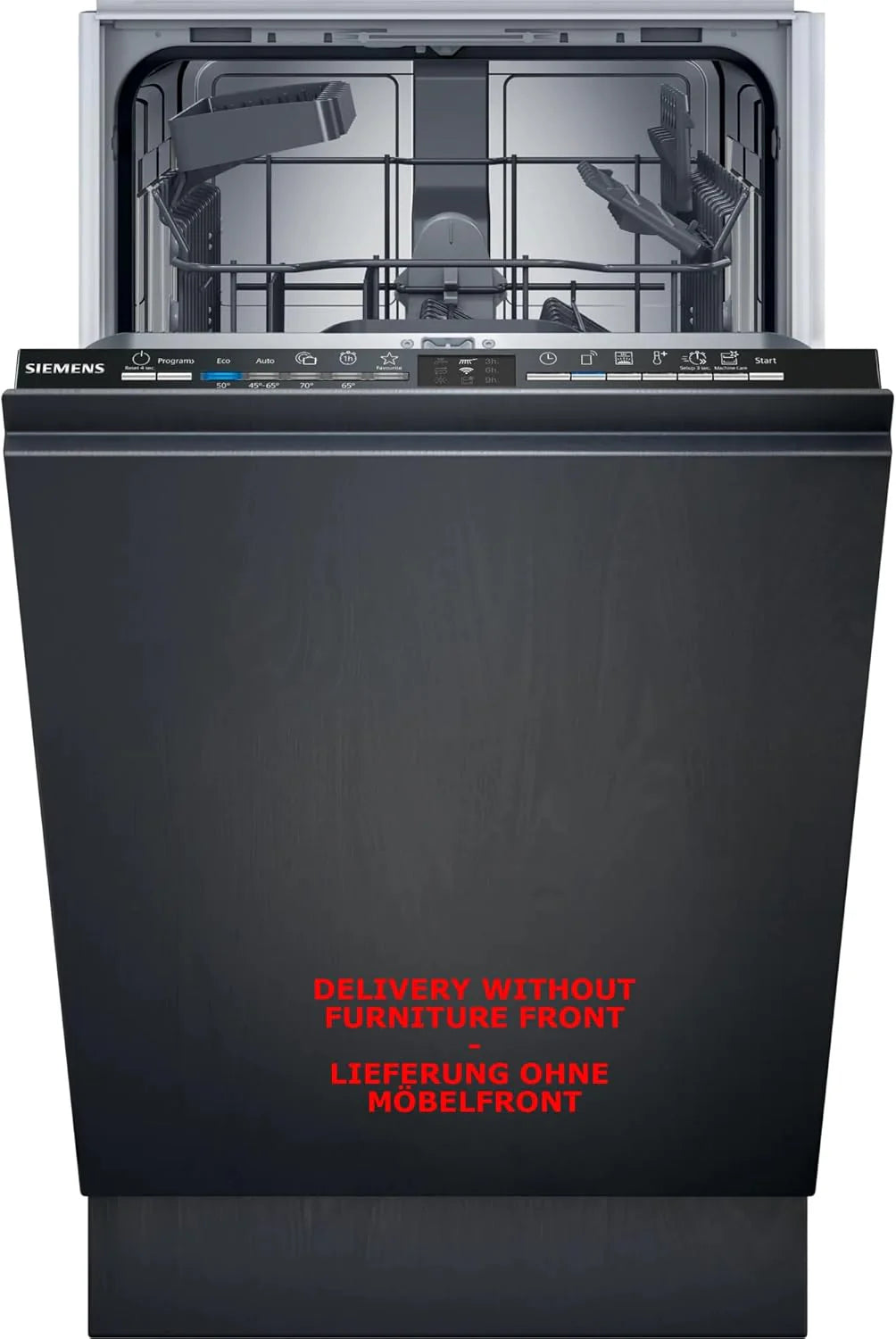 iQ100, w pełni zintegrowana zmywarka, 45 cm, SR61HX16KE