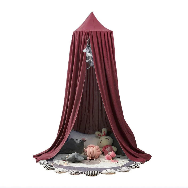 Baby Canopy & Mosquito Net Tent for Indoor & Outdoor Sleeping