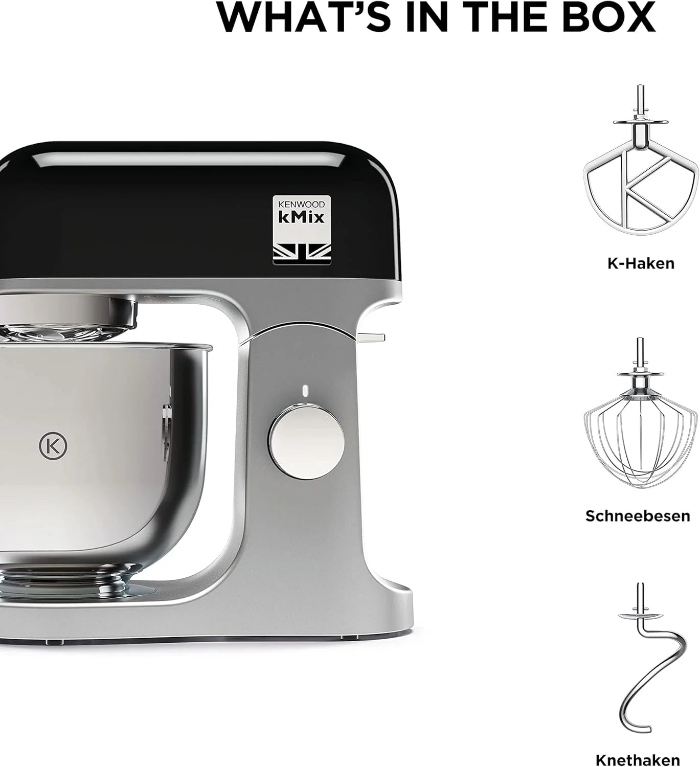 Kenwood KMX750WH mikser stojący, biały