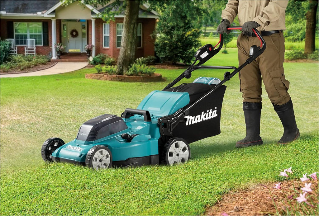 Kosiarka akumulatorowa 36 LXT (2x5,0 Ah) 48 cm ładowarka DC18SH - MAKITA DLM480CT2