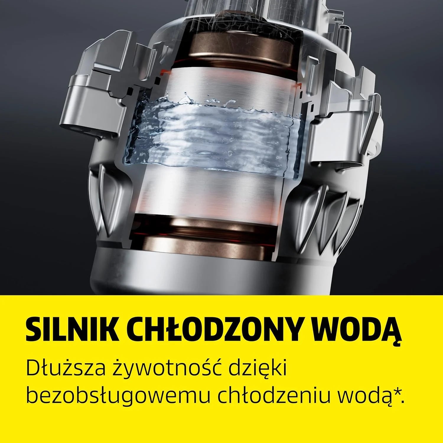 Kärcher Myjka ciśnieniowa K 5 Power Control, 145 bar, 500 l/h, wydajność powierzchniowa: 40 m²/h, filtr wody, waga: 13 kg, wąż ciśnieniowy i pistolet, lanca rotacyjna i dysza strumieniowa