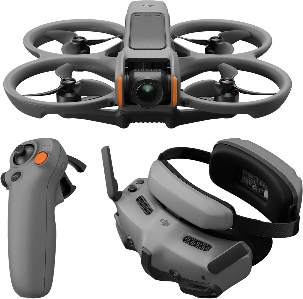 Dji Avata Combo 6941565980083 Dron, Czarny/Szary, 155° Pola Widzenia