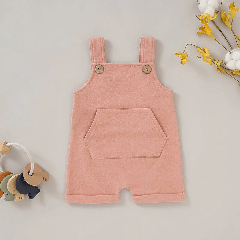 French Terry Baby Overall