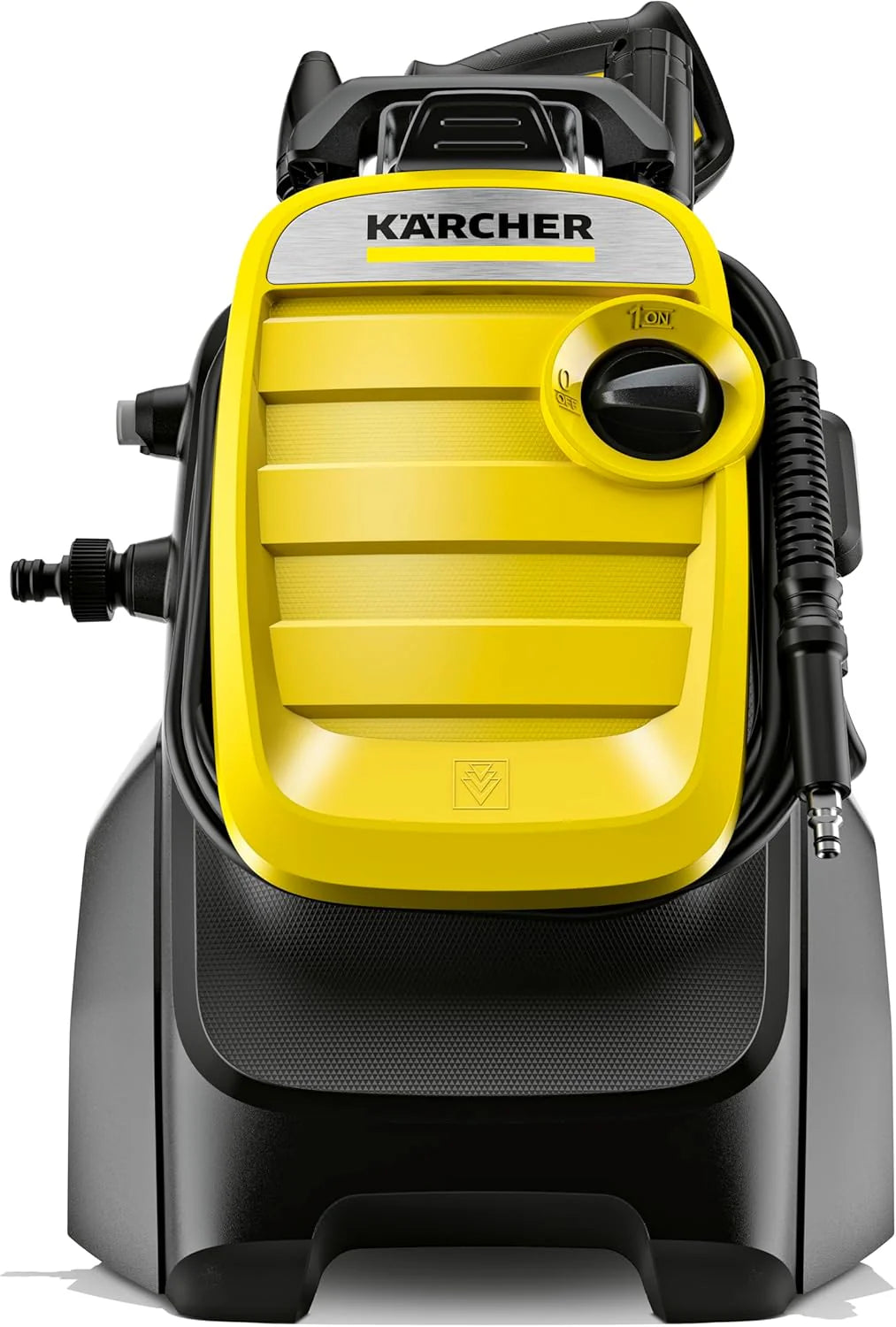Kärcher Myjka ciśnieniowa K 5 Premium Power Control, 145 bar, 500 l/h, wydajność powierzchniowa: 40 m²/h, waga: 13,9 kg, wąż i pistolet ciśnieniowy, lanca rotacyjna, dysza strumieniowa