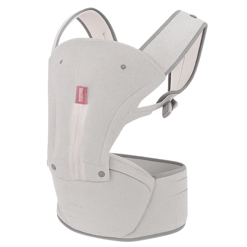 6-in-1 Baby Carrier with Adjustable Waistband, Padded Straps & Bibs