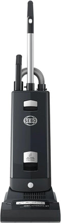 SEBO Automatic X7 odkurzacz szczotkowy, tworzywo sztuczne, szary, 117 x 31 x 31,00 cm