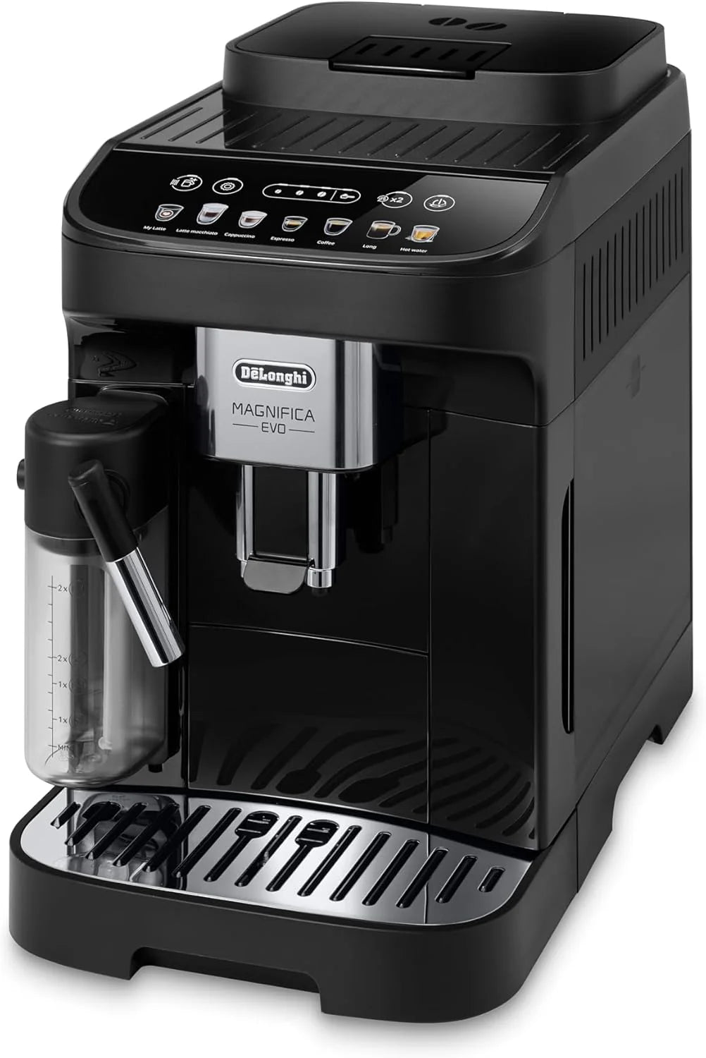 De'Longhi Magnifica Evo Ecam Ekspres do Kawy, Srebrny, 1450 WW 230 VV