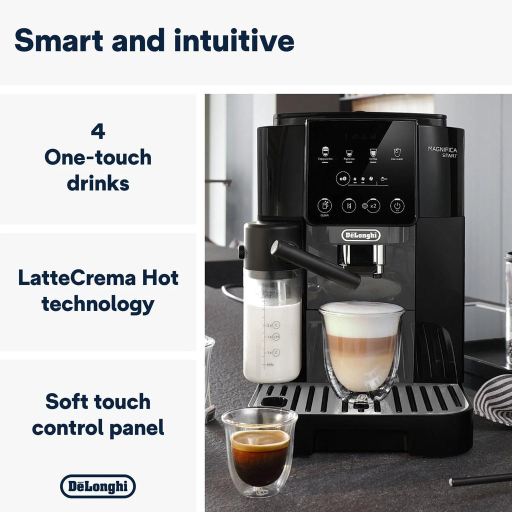 De'Longhi Magnifica S Ekspres do Kawy, Czarny, 1450W 240V