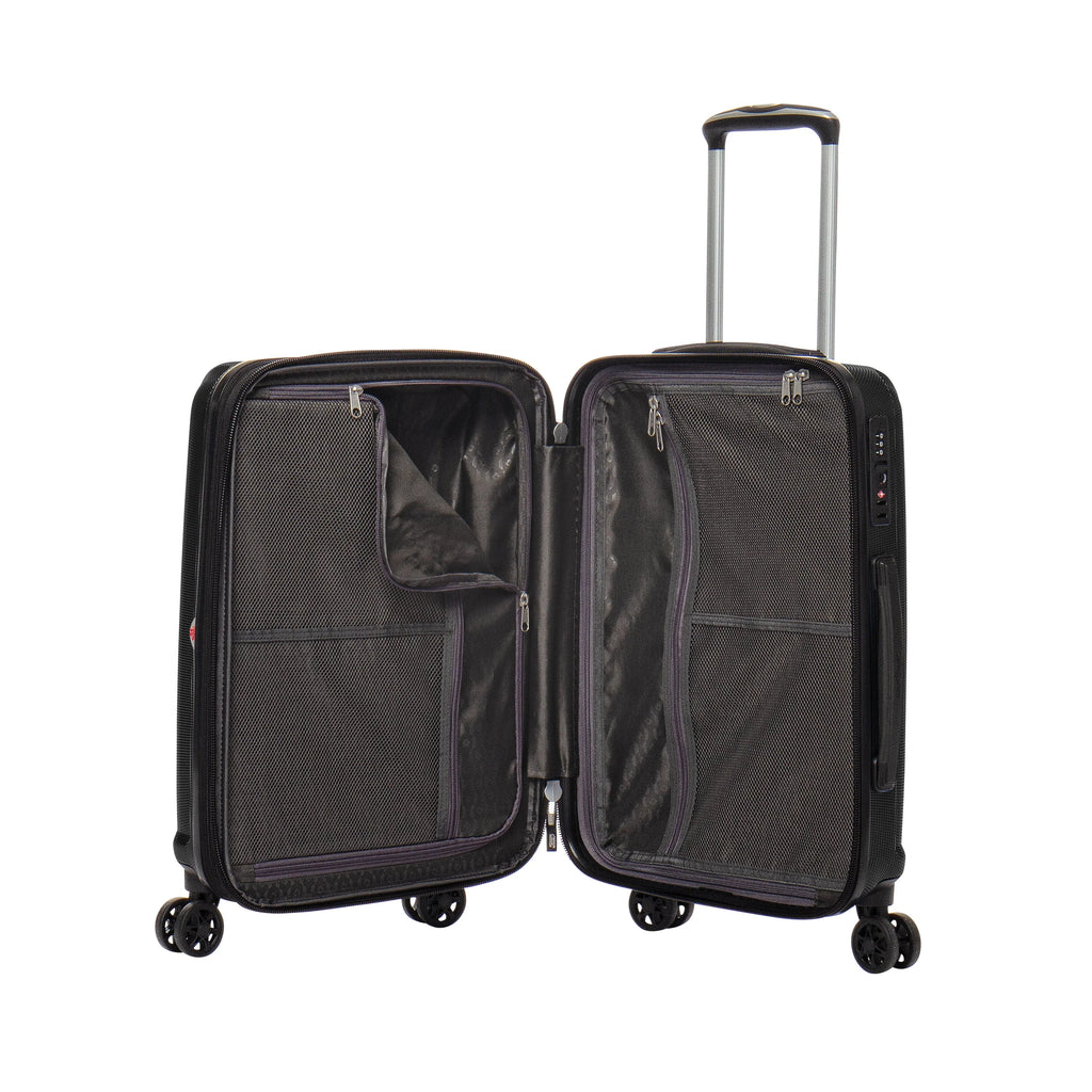 2026 Samsonite Omni 3.0 – 2-częściowy zestaw walizek na kółkach z możliwością rozszerzenia (bagaż podręczny i średni)