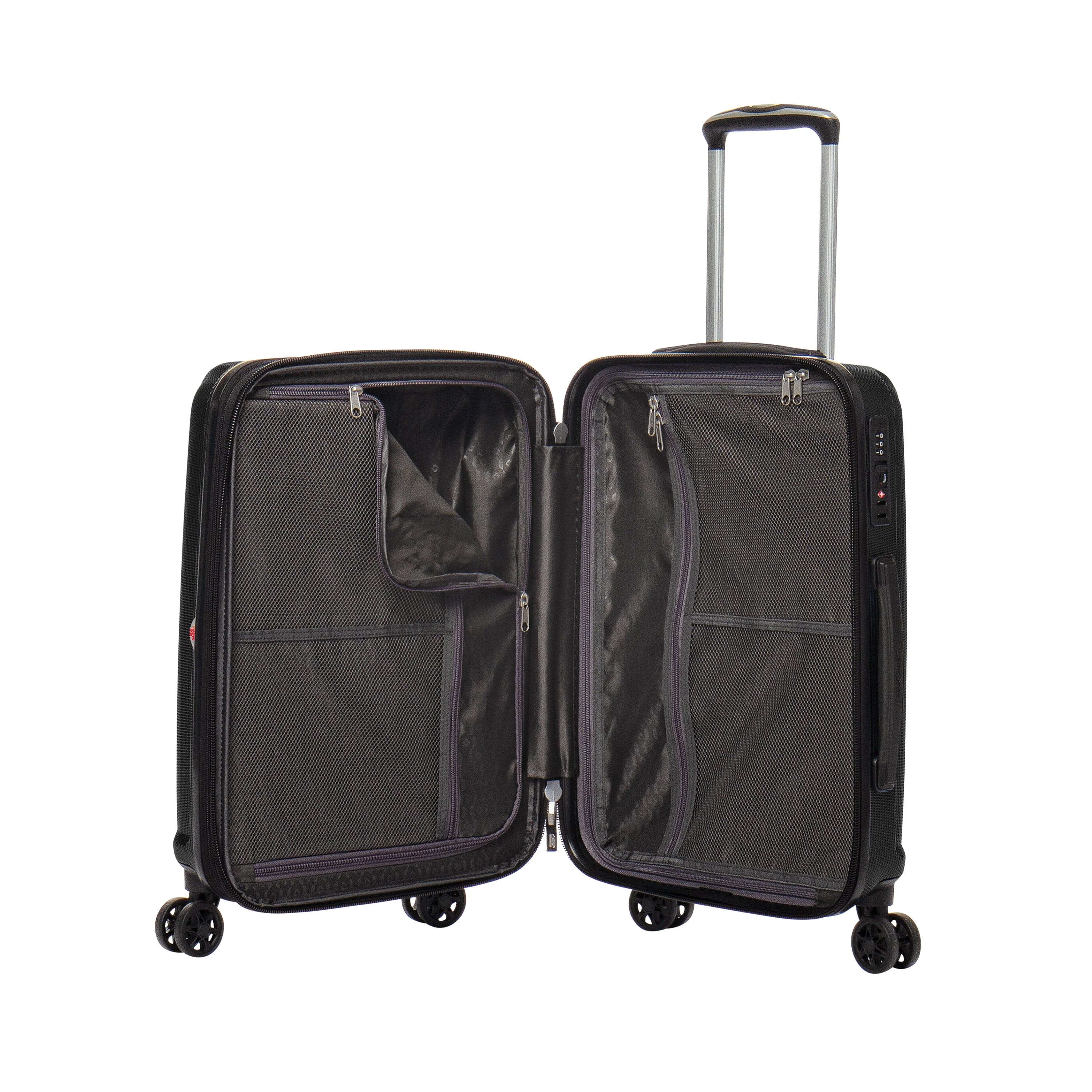 2026 Samsonite Omni 3.0 – 2-częściowy zestaw walizek na kółkach z możliwością rozszerzenia (bagaż podręczny i średni)