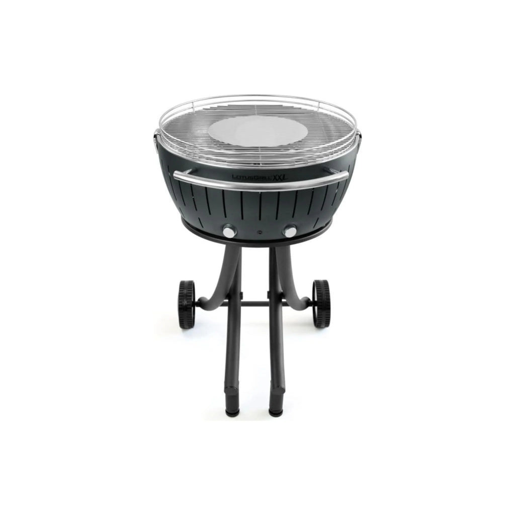 LotusGrill LG-AN-600 grill ogrodowy XXL, antracytowo-szary, średnica 57,6 cm, z zasilaczem